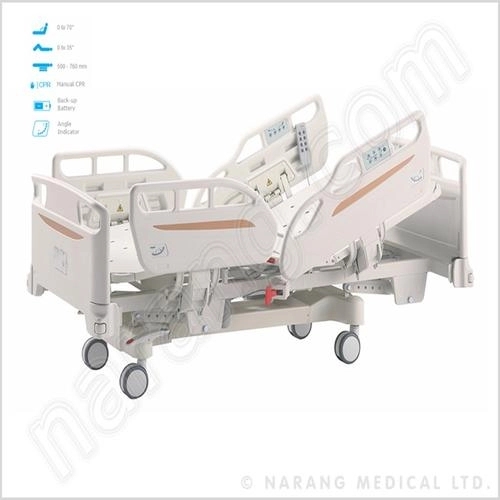 Narang Medical HF1126B : ICU Bed 3 Function Electric by Narang Medical Limited : Colours available: White