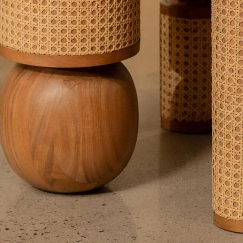 Orange Tree Andaman Baratang 4 Seater Round Dining Table 4