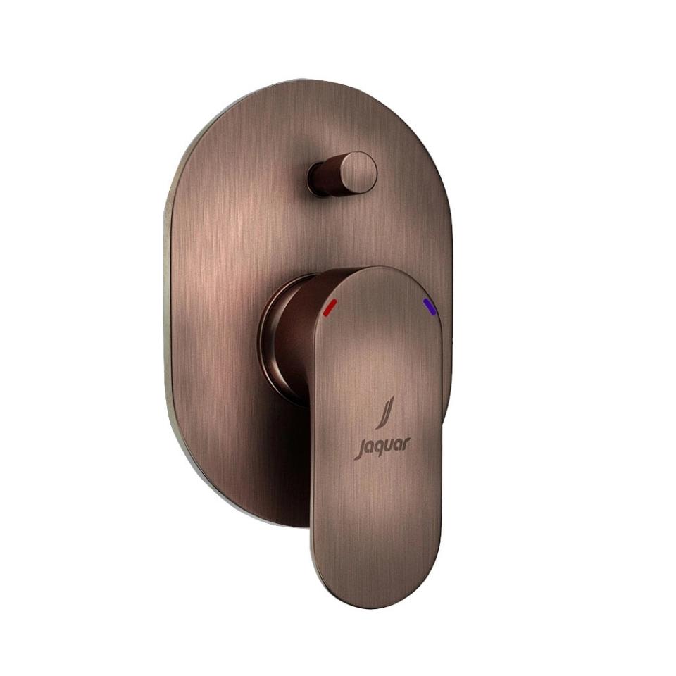 Jaquar Single Lever Exposed Parts Kit of Hi-Flow Diverter - Antique Copper - OPP-ACR-15079NKPM