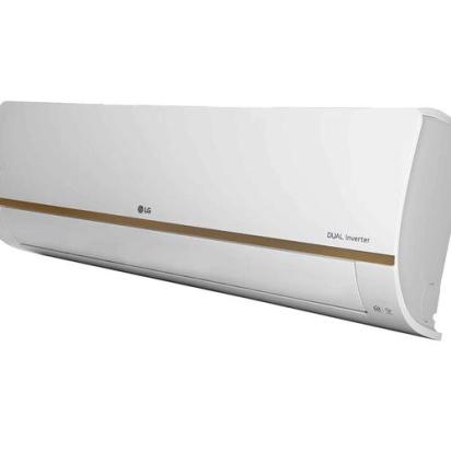 LG 5 Star (1.5) Split AC, AI+ Dual Inverter, ThinQ™ (Wi-Fi), Energy Manager+, HimClean, 5.0 kW, 2025 Model by LG : Colours available: White 2 4