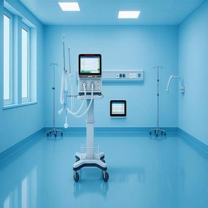 SI Surgical ICU Ventilator - V8 by SI Surgical