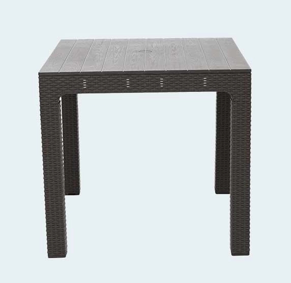 Supreme Summit Dining Table - Wenge by Supreme : Colours available: Black 4 1