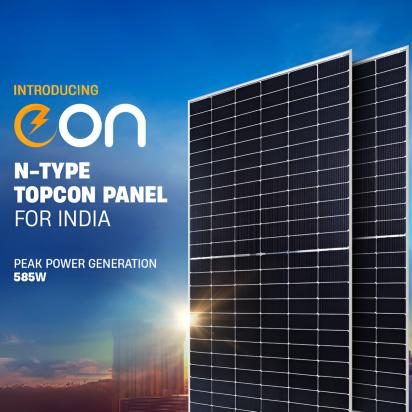 Luminous Lum 24585Tg144 Bi-Gl - Solar Panel by Luminous for Commercial, Home, Shops 1 1