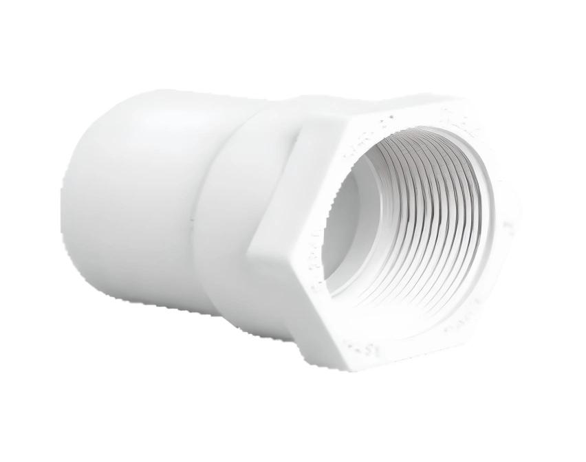 Truflo UPVC PIPES Female Adapter Plastic Threaded - FAPT- UF16000050