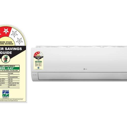 LG 3 Star (1.5) Split AC, AI 6-in-1 Convertible, Viraat Mode, ADC Sensor, Smart Diagnosis™, 4.4 kW, 2026 Model 2