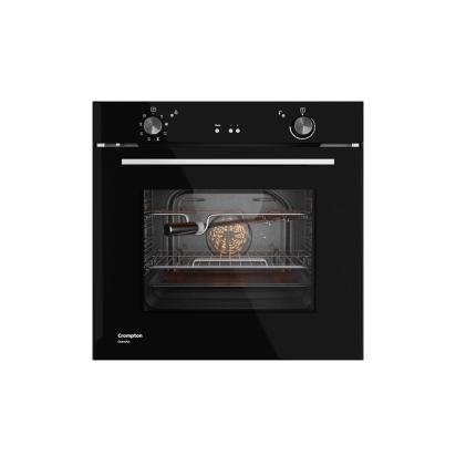Crompton GrandArt Pyrolytic Oven 78 Ltrs by Crompton : Colours available: Black 4 1