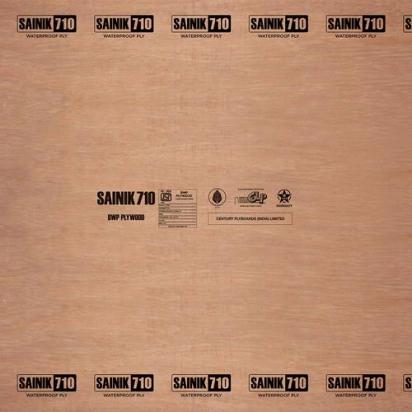 Century Sainik 710 by CenturyPly : Colours available: Brown