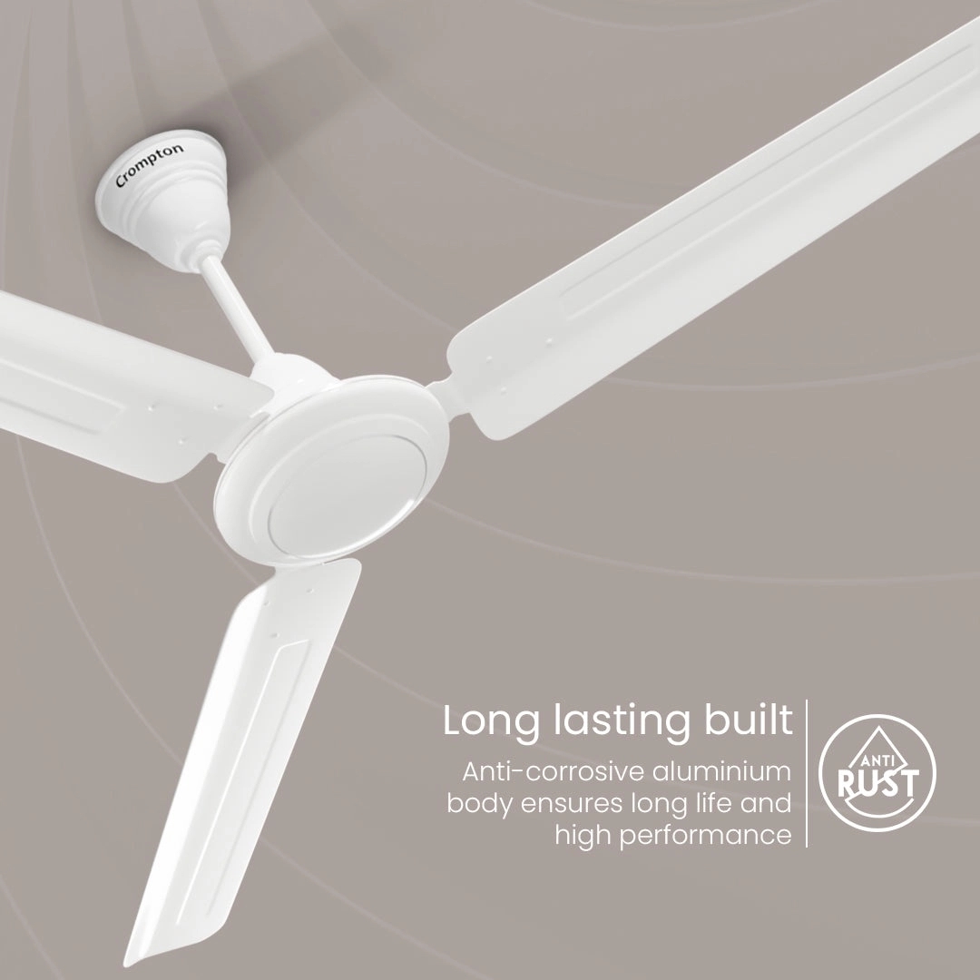 Crompton Surebreeze Ariyabriz| Ceiling Fan by Crompton : Colours available: White 2 2