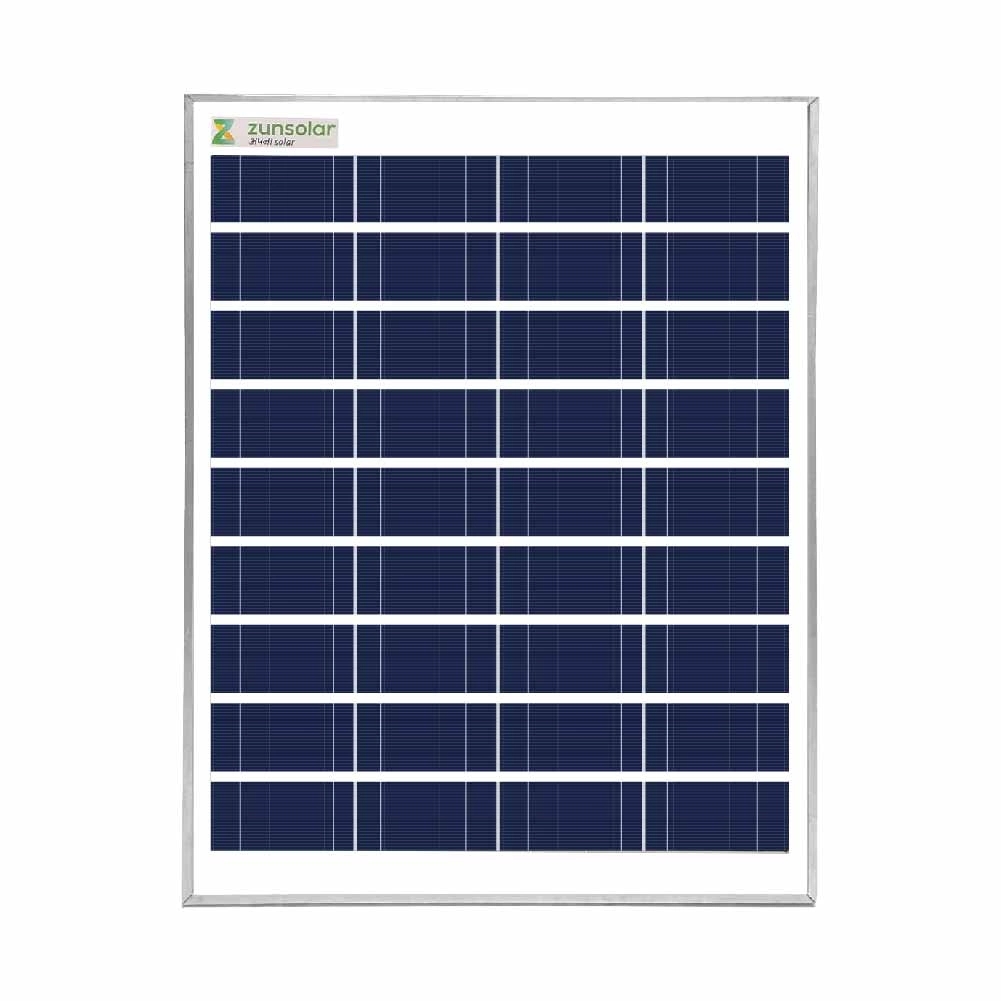 Zunpulse zunsolar 10 watt 12 volt polycrystalline solar panel by Zunpulse 3 1
