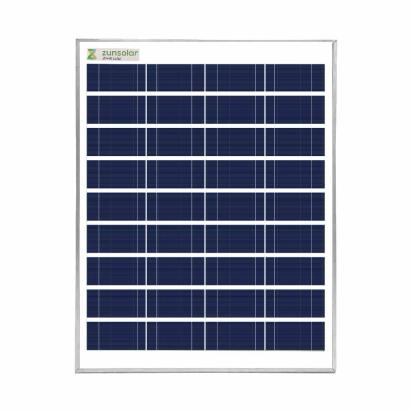 Zunpulse zunsolar 10 watt 12 volt polycrystalline solar panel by Zunpulse 3 1