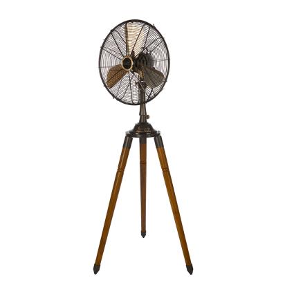 Fan Studio Tripod Pedestal Fan by The Fan Studio : Colours available: Brown 1 2