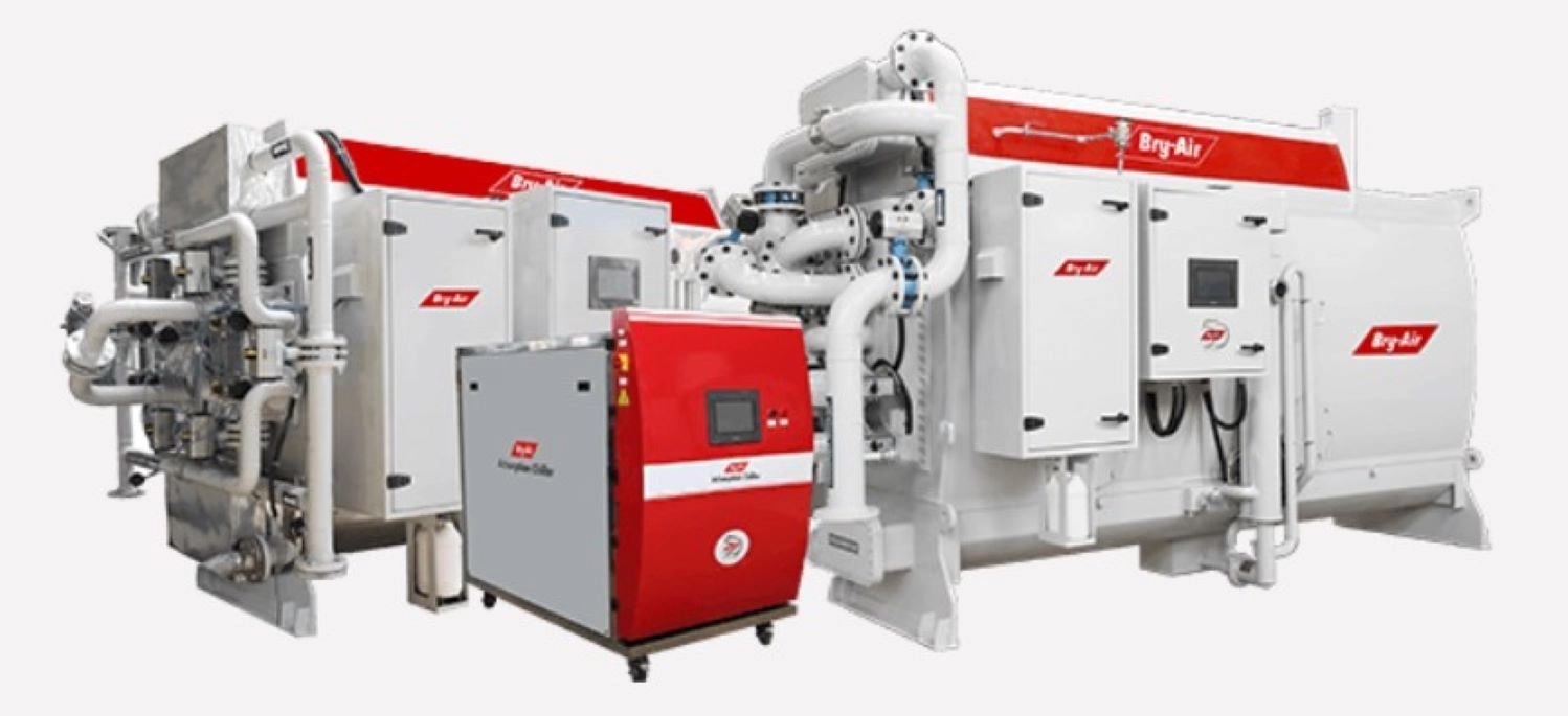 Bry Air Desiccant Adsorption Chillers by Bry-Air for Industrial, Commercial 1 1