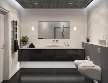 Vox Soffit - Graphite Panel by Vox : Colours available: Graphite 2 2