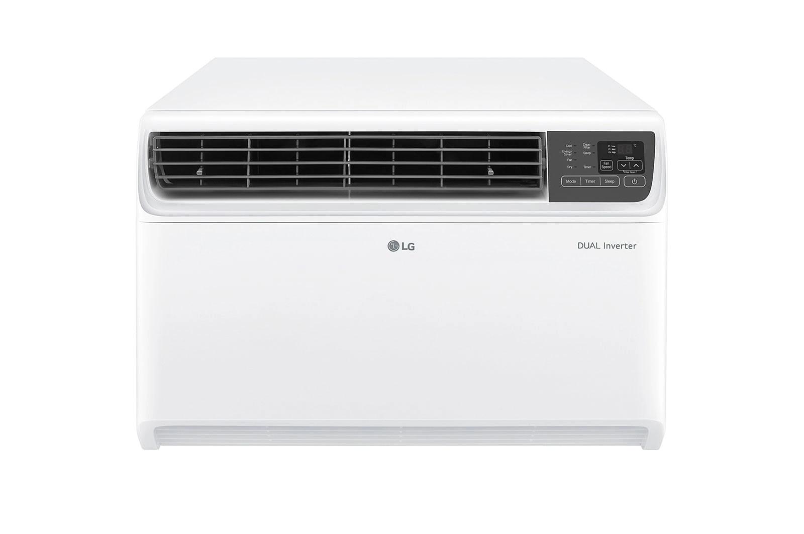LG 3 Star (1.5) Window AC, Dual Inverter, Convertible 4-in-1 Cooling, 100% Copper Tubes, ADC Sensor, 4.7 kW, 2025 Model 3