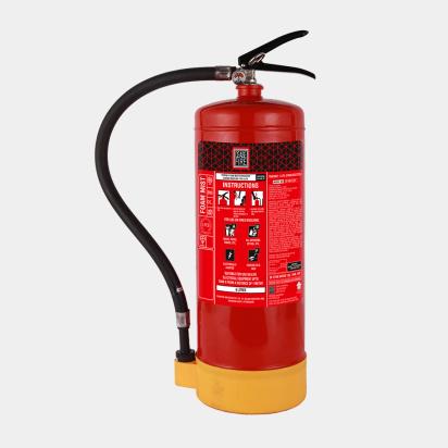 Ceasefire Foammist Portable Extinguishers by Ceasefire : Colours available: Red 2 2