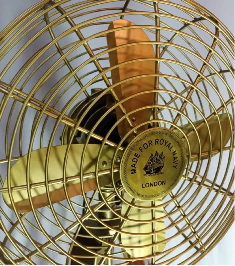 Young Artisan Antique Tripod Electric Fan by Young Artisan : Colours available: Gold 2 3