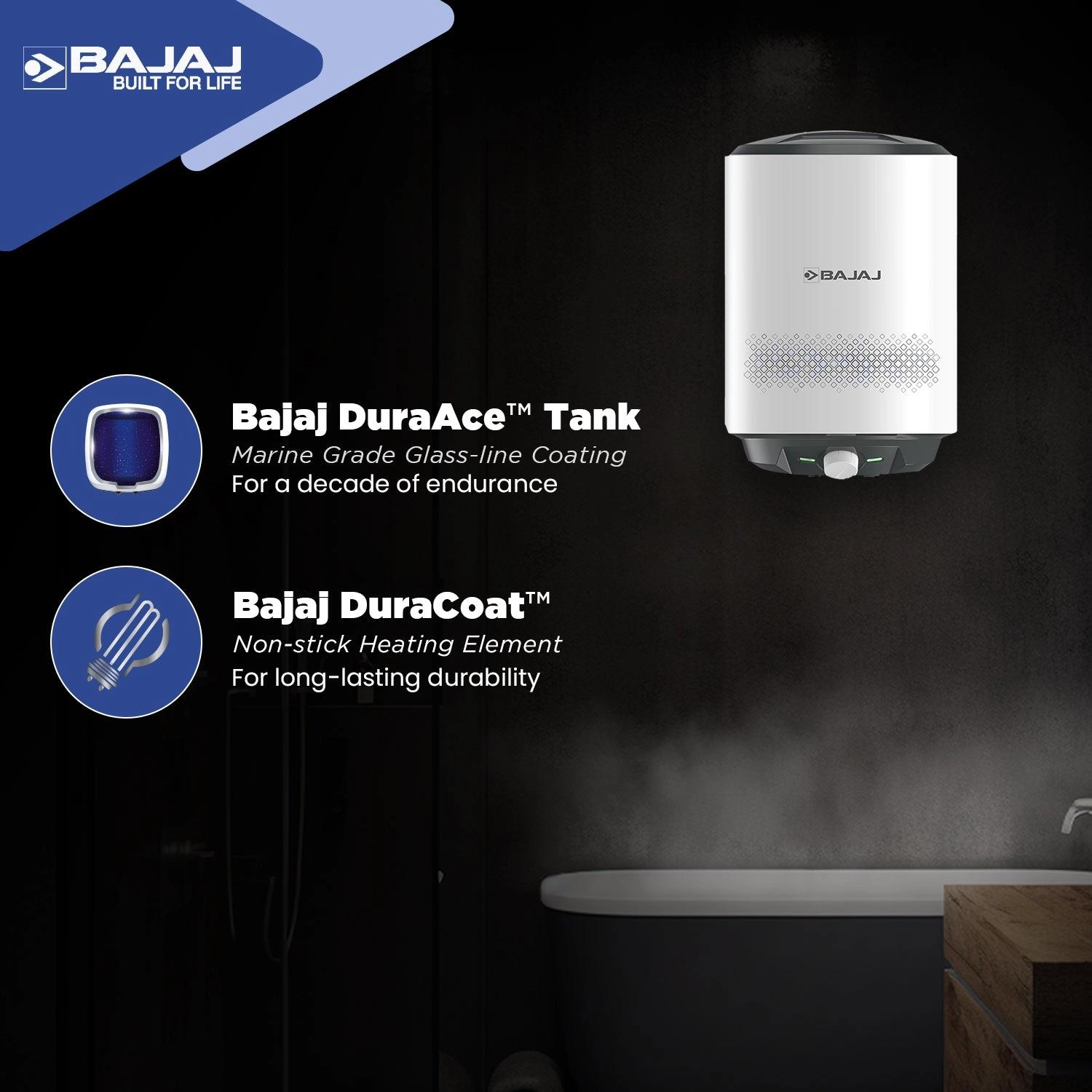 Bajaj Shield Series Popular Plus - Water Heater 10L 2
