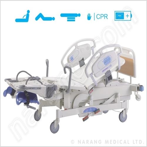 Narang Medical HF1928 : Labour Delivery Recovery Bed by Narang Medical Limited : Colours available: White