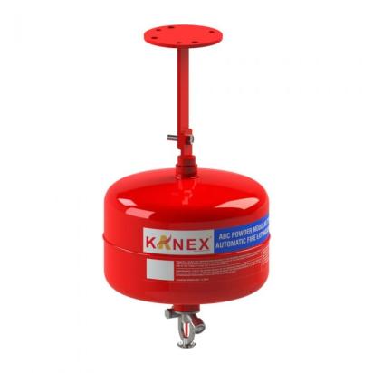 Kanex 5 Kg Automatic Modular Fire Extinguisher (Map 90 Based) by Kanex : Colours available: Red