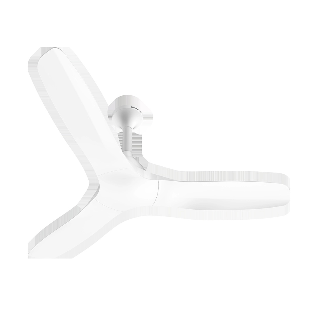 Crompton Silent Pro Fluido Wave 900mm - Conch Cream by Crompton : Colours available: Cream 6 1
