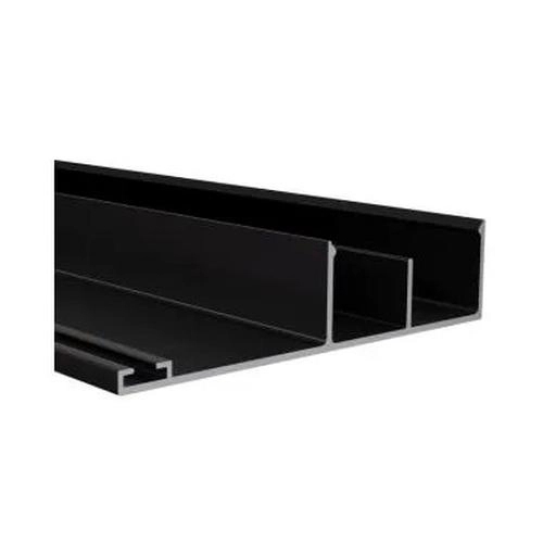 Ozone Linea Slim Frame (4507) Sliding Shower System (2+2) by Ozone : Colours available: Black 5 7