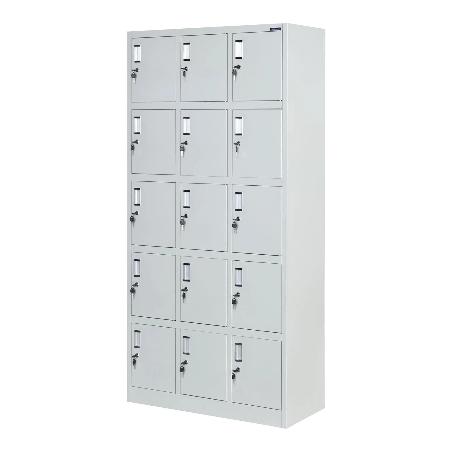 Nilkamal Magna 15 Personal Locker (Grey) by Nilkamal : Colours available: Grey 5 4