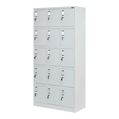 Nilkamal Magna 15 Personal Locker (Grey) by Nilkamal : Colours available: Grey 5 4