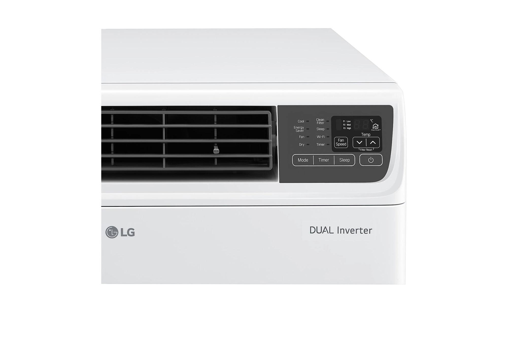 LG 4 Star (2.0) Window AC Convertible 4-in-1 Cooling, Energy Manager+, Dual Inverter Compressor, 6.2 kW, 2025 Model 3