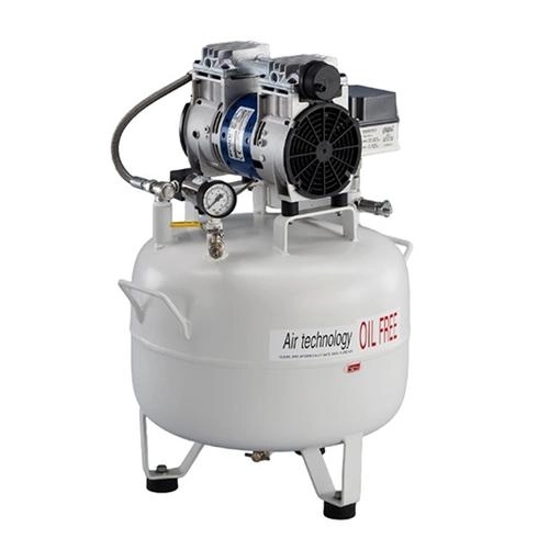 Confident Dental Minimum Noise Air Compressor 0.75 HP by Confident for Dental : Colours available: White