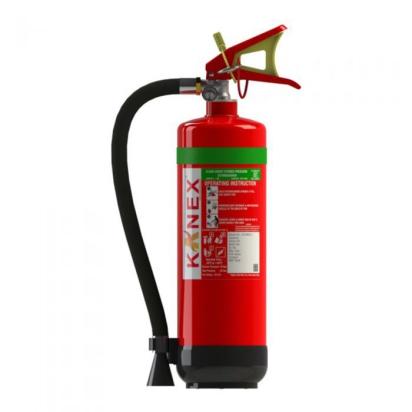 Kanex 2 Kg Clean Agent Fire Extinguisher - Hfc236Fa Based Portable Stored Pressure by Kanex : Colours available: Red