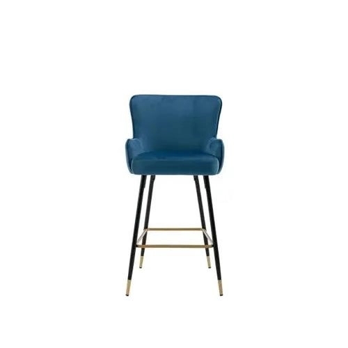 Livin Styles Rajesh Blue Color Nolen Bar Stool by Livinstyles : Colours available: CadetBlue 4 4