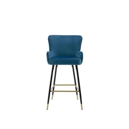 Livin Styles Rajesh Blue Color Nolen Bar Stool by Livinstyles : Colours available: CadetBlue 4 4