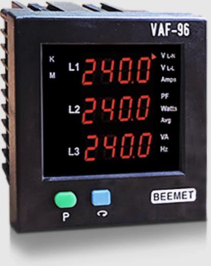 VAF-96 Multifunction Meter by Beemet