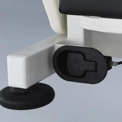 Confident ICU Bed without load cell by Confident : Colours available: White 3 1