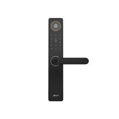 Ozone Smart Wi-Fi External Lock with Integrated HD Video Camera for Wooden & Metal Doors - OZ-FDL-02-LIFE-NXT-i RG by Ozone : Colours available: Black 2 1