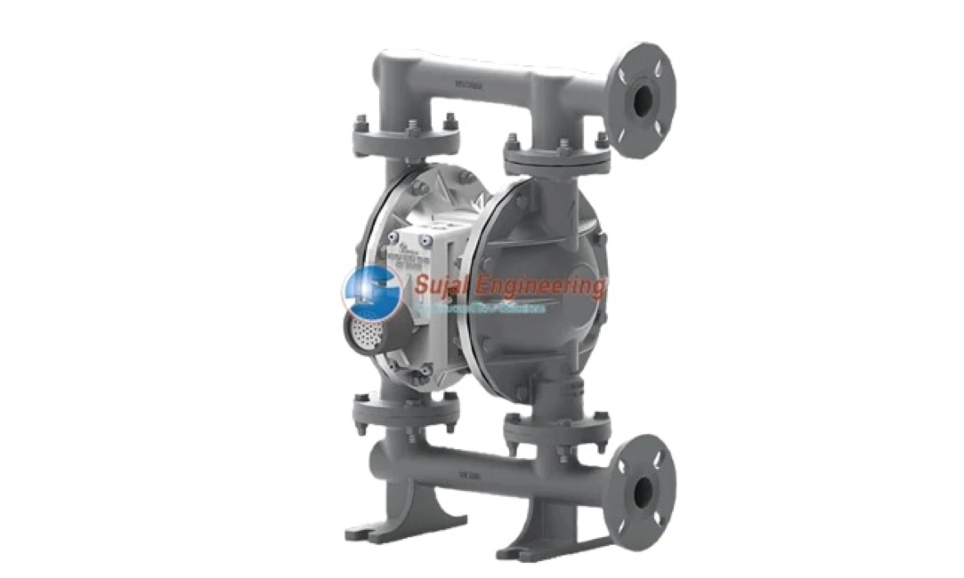 Sujal Ss Air - Operated Double Diaphragm Pumps by Sujal Engineering 2 2