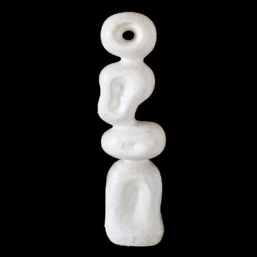 The Living Influence Ren Organic Sculpture - White