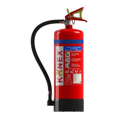 Kanex 6 Kg Abc Fire Extinguisher (Map 50 Based Portable Stored Pressure) by Kanex : Colours available: Red
