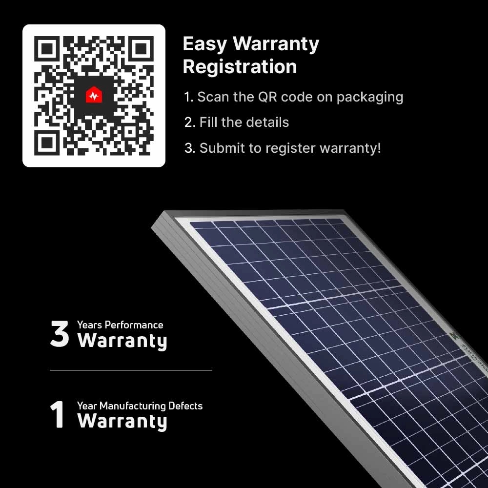 Zunpulse zunsolar 10 watt 12 volt polycrystalline solar panel by Zunpulse 1 3