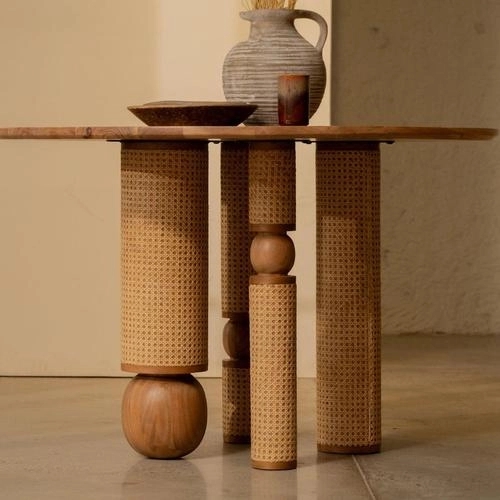 Orange Tree Andaman Baratang 4 Seater Round Dining Table 2