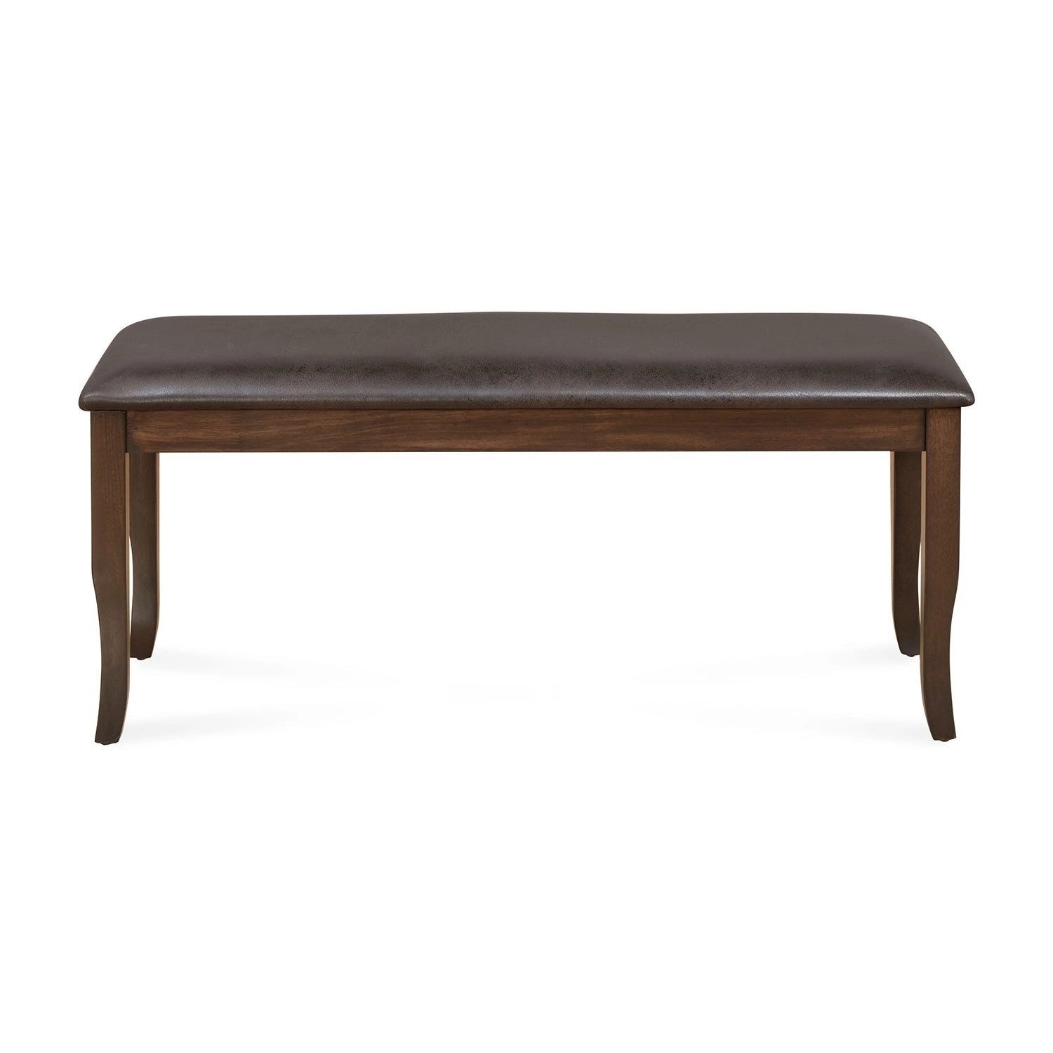 Nilkamal Camilla Multi Use Long Sitting Bench For Living Room | Dining Room (Dark Walnut) by Nilkamal : Colours available: Brown 1 1