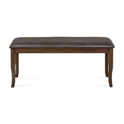 Nilkamal Camilla Multi Use Long Sitting Bench For Living Room | Dining Room (Dark Walnut) by Nilkamal : Colours available: Brown 1 1