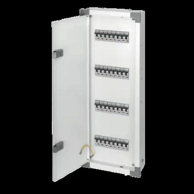 Polycab Distribution Board|Double Door|Grey White|TPN Phase|12+2W 8+6+36 - PPI Vertical