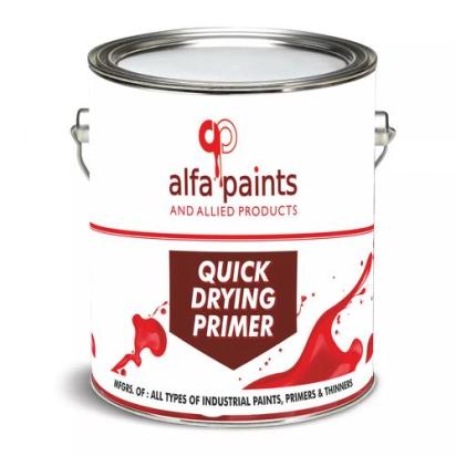 Alfa Paints Quick Drying Primers by Alfa Paints for Industrial
