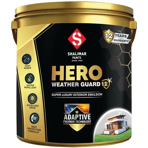 Shalimar Paints Hero Weather Guard 12 by Shalimar Paints