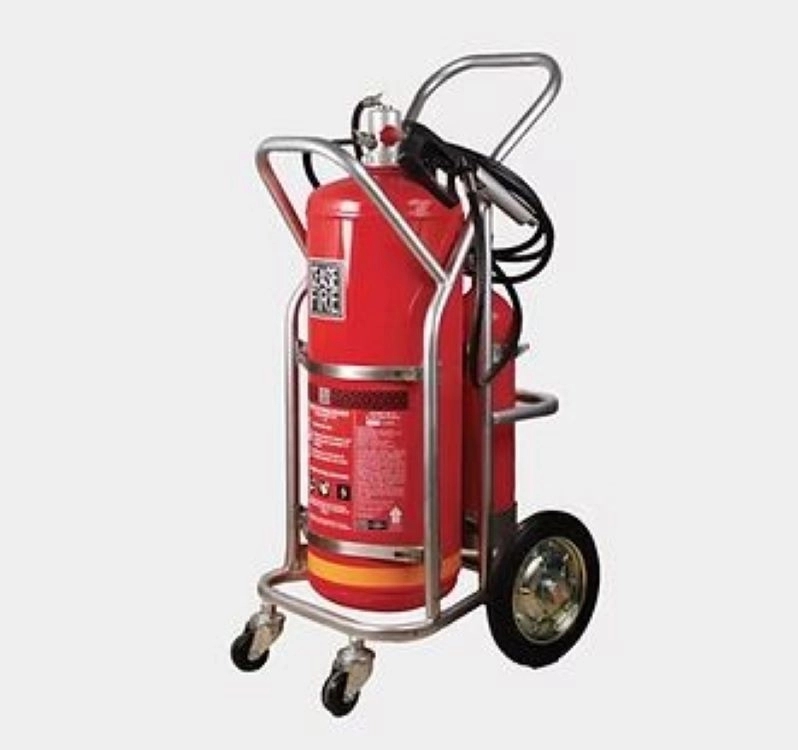 Cafs Watermist Compressed Air Foam System - High Pressure by Ceasefire : Colours available: Red