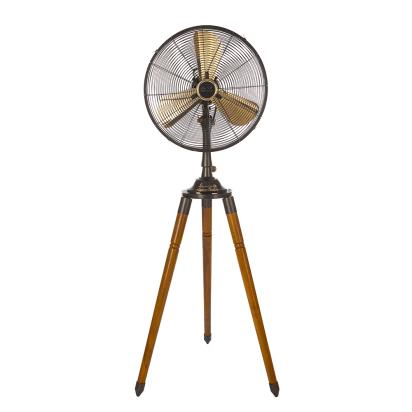 Fan Studio Tripod Pedestal Fan by The Fan Studio : Colours available: Brown