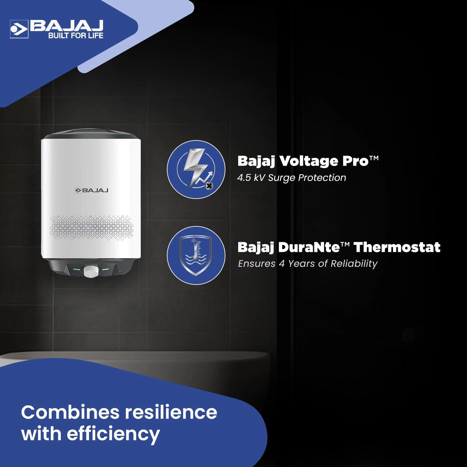 Bajaj Shield Series Popular Plus - Water Heater 10L 3