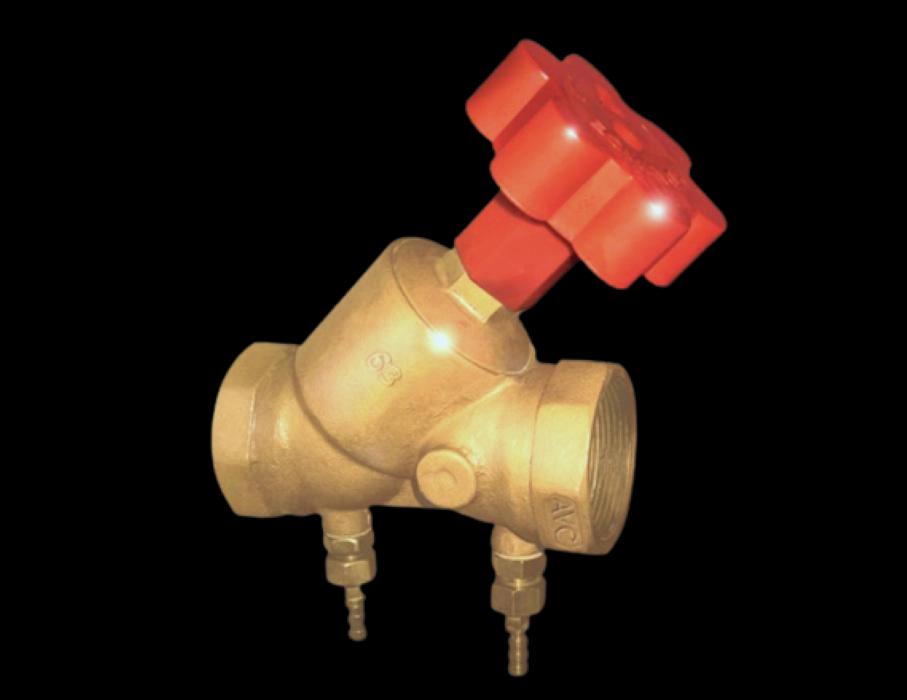 Advance Screwed End Gun Metal Balancing Valve