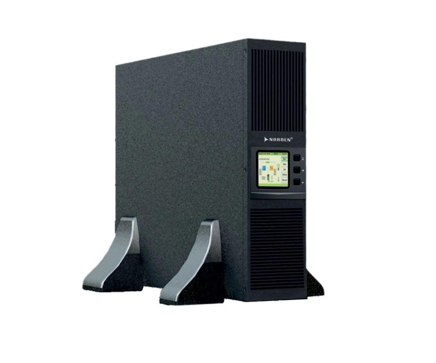 Norden 6/10kVA Online Transformerless Rack Mount UPS by Norden